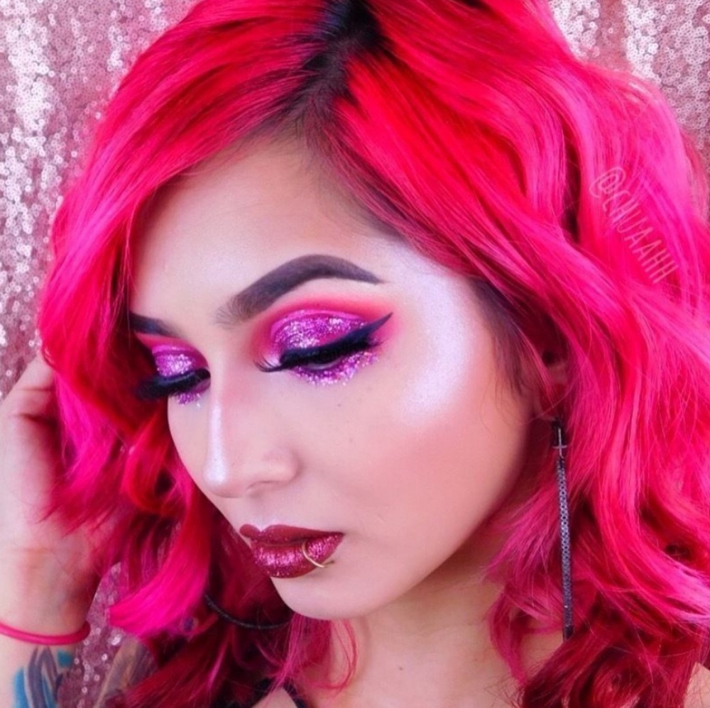 🌟HP🌟🧚‍♀️ZIGGY Medusas Makeup Loose Glitter Pot NWT